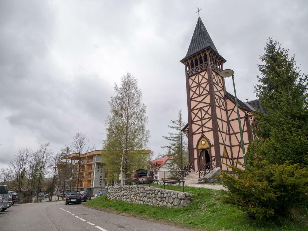 Apartman Cyril A 104 Vysoké Tatry Dış mekan fotoğraf