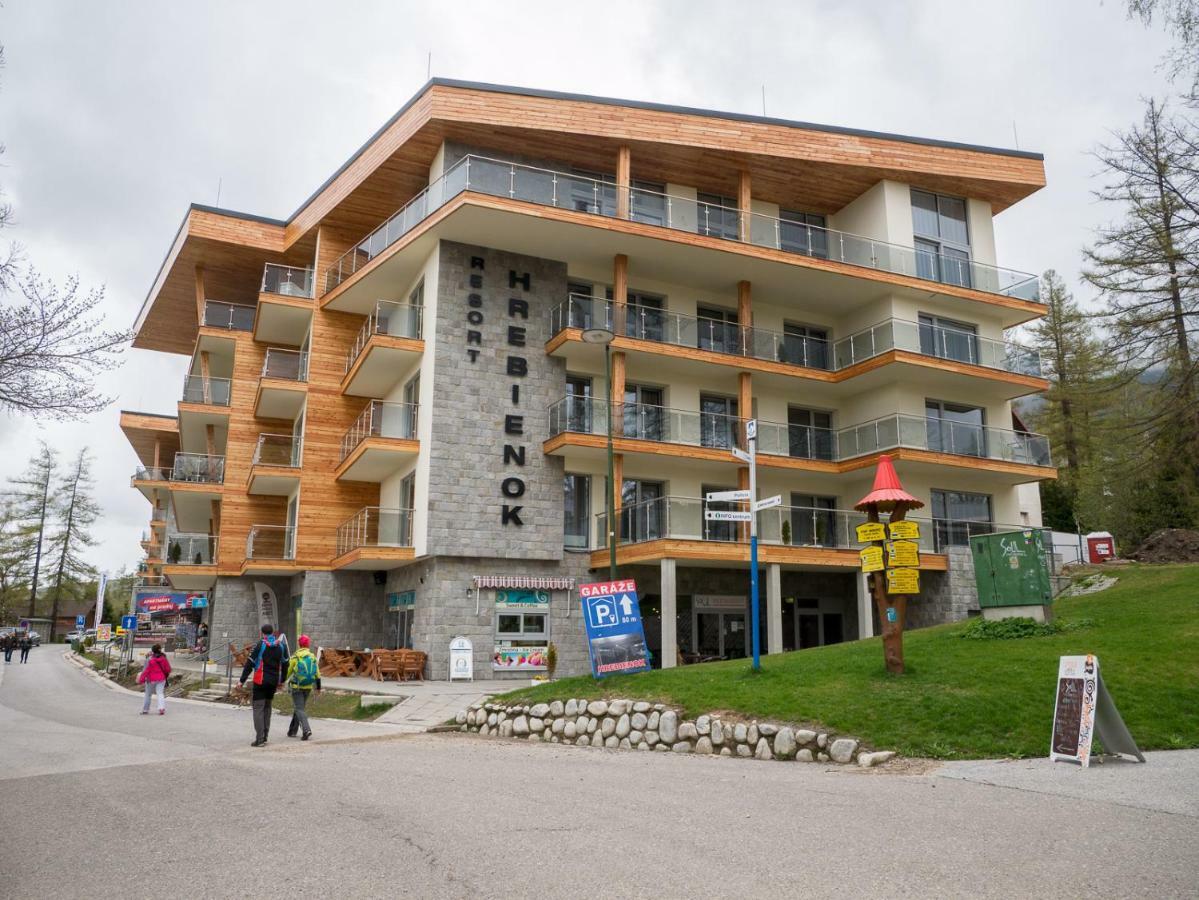 Apartman Cyril A 104 Vysoké Tatry Dış mekan fotoğraf