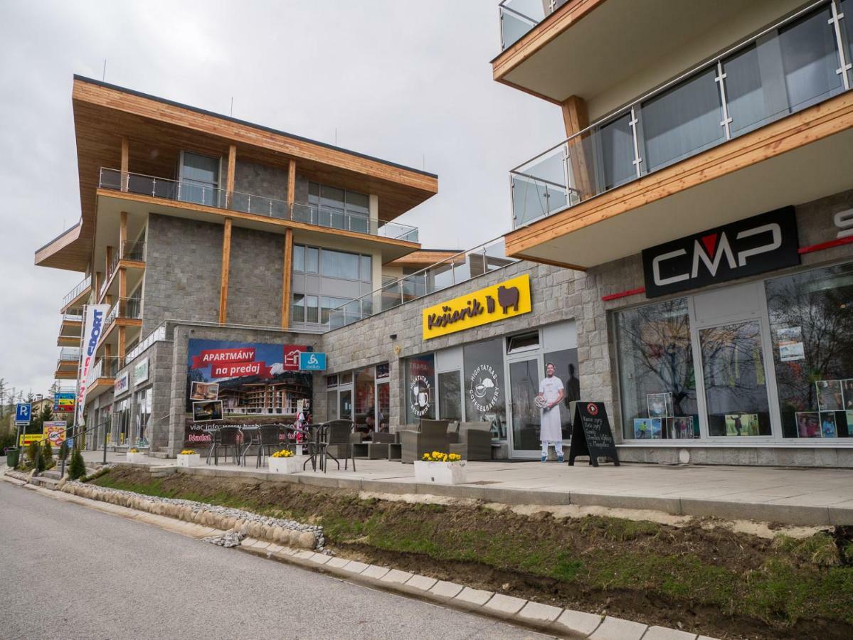 Apartman Cyril A 104 Vysoké Tatry Dış mekan fotoğraf