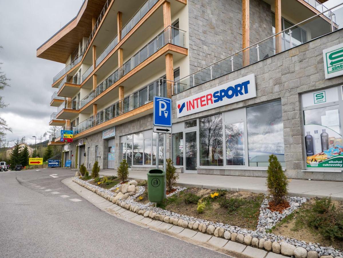 Apartman Cyril A 104 Vysoké Tatry Dış mekan fotoğraf