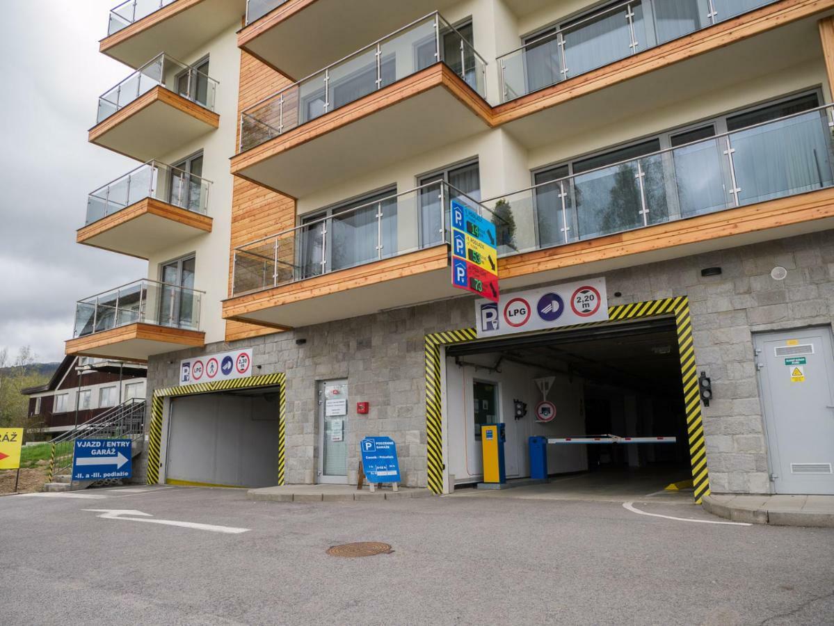 Apartman Cyril A 104 Vysoké Tatry Dış mekan fotoğraf